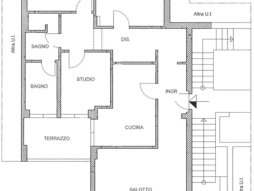 Immagine 4 di Appartamento in affitto  a Como