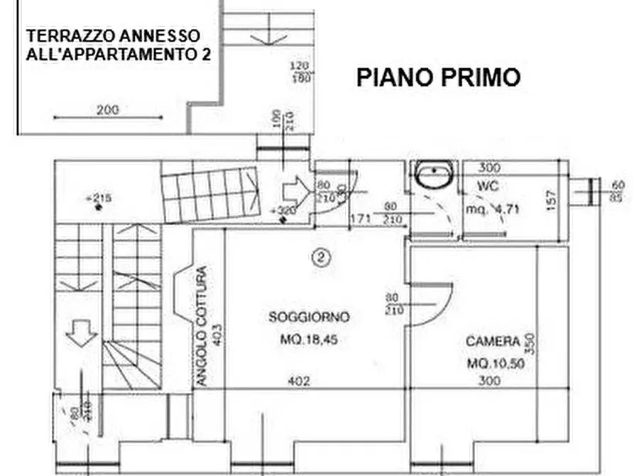 Immagine 9 di Appartamento in affitto  a Como