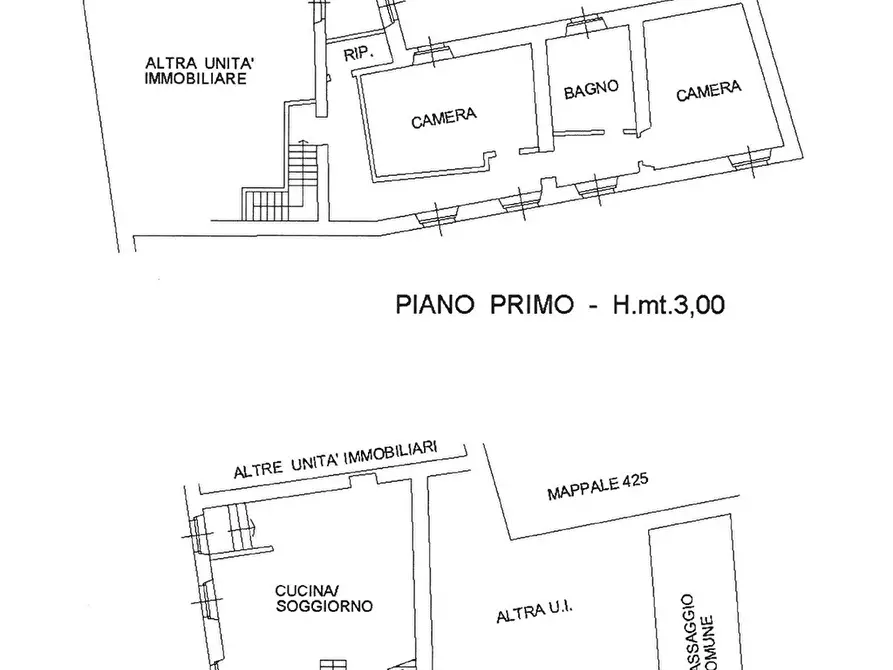 Immagine 2 di Appartamento in affitto  a Montano Lucino