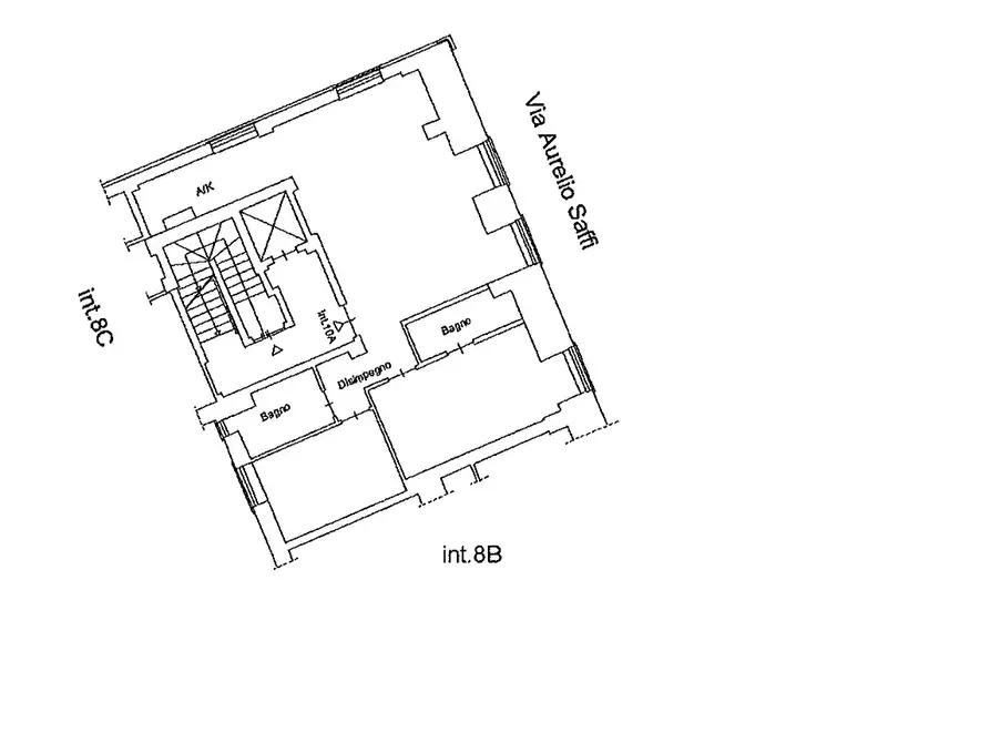 Immagine 6 di Appartamento in vendita  a Albano Laziale