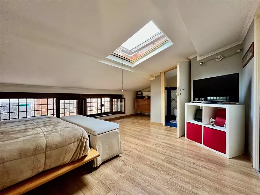 Immagine 2 di Villetta a schiera in vendita  in Via Miramare 13 a Albano Laziale