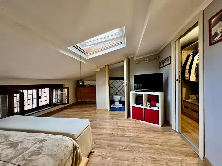 Immagine 3 di Villetta a schiera in vendita  in Via Miramare 13 a Albano Laziale