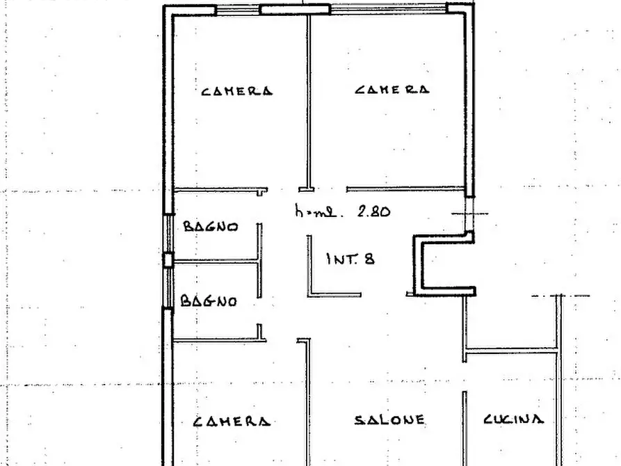 Immagine 9 di Appartamento in vendita  in via vivaldi 2 a Albano Laziale