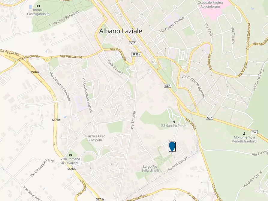 Immagine 3 di Box auto in vendita  in via tullio valeri 26 a Albano Laziale