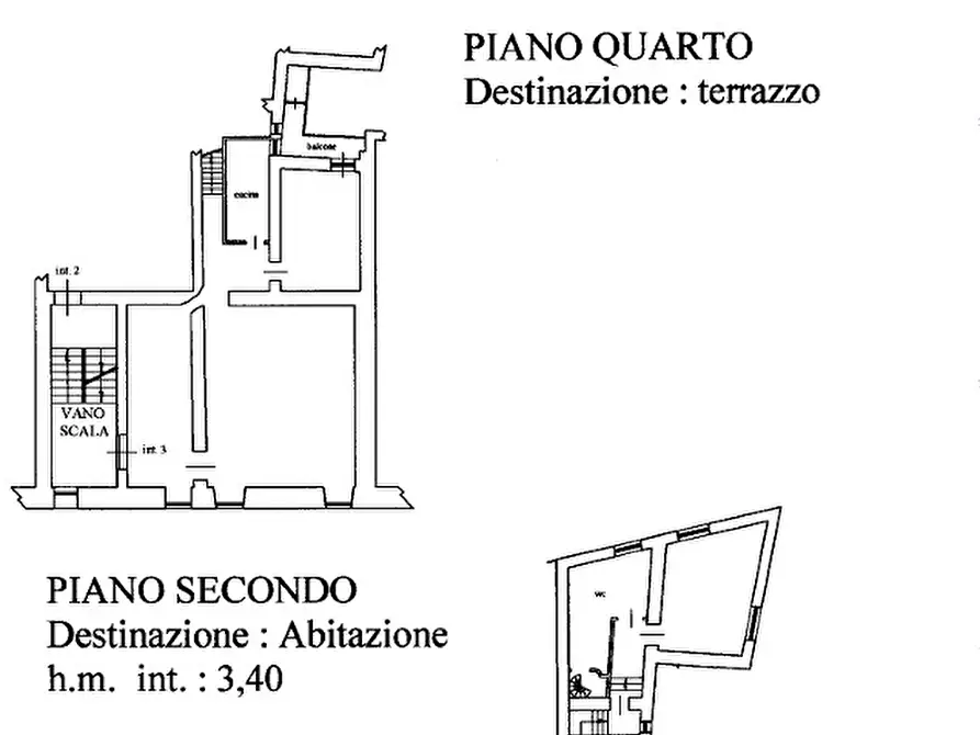 Immagine 8 di Appartamento in affitto  in piazza di corte 4 a Ariccia
