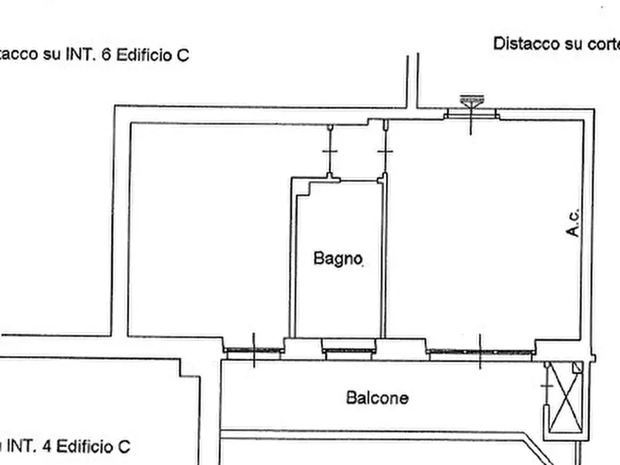 Immagine 9 di Appartamento in vendita  in via maroncel 161c a Marino