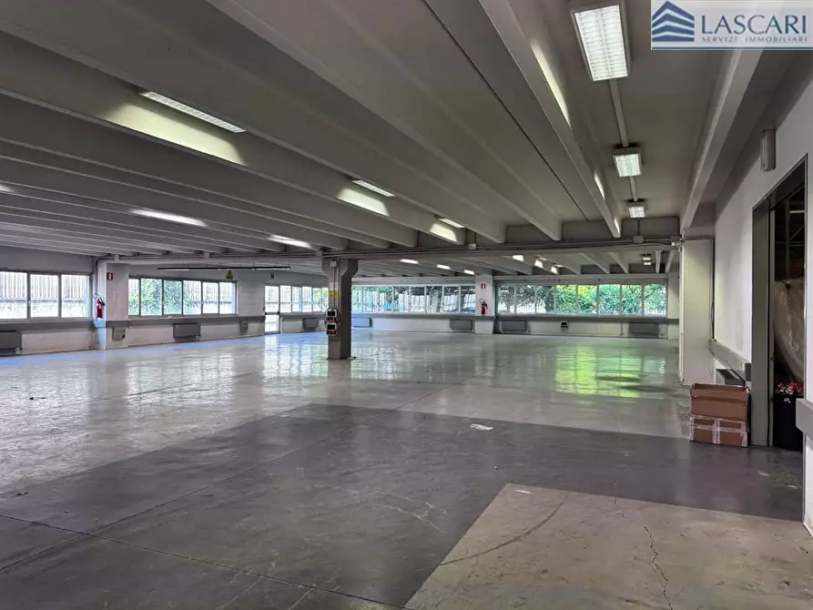 Immagine 3 di Capannone industriale in affitto  in Via Boschetti a Grassobbio