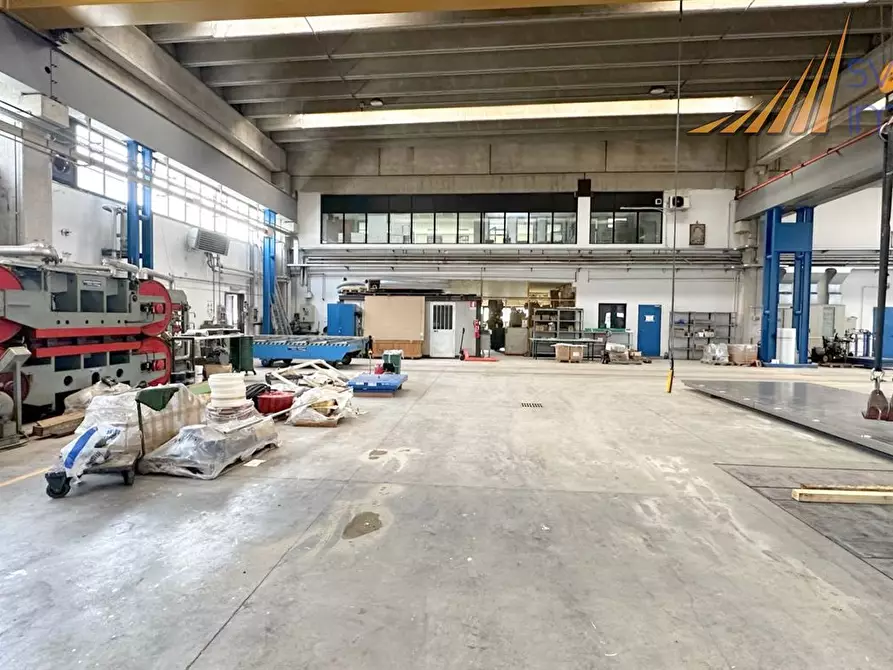 Immagine 8 di Capannone industriale in vendita  in via Roma 1 a Bernareggio