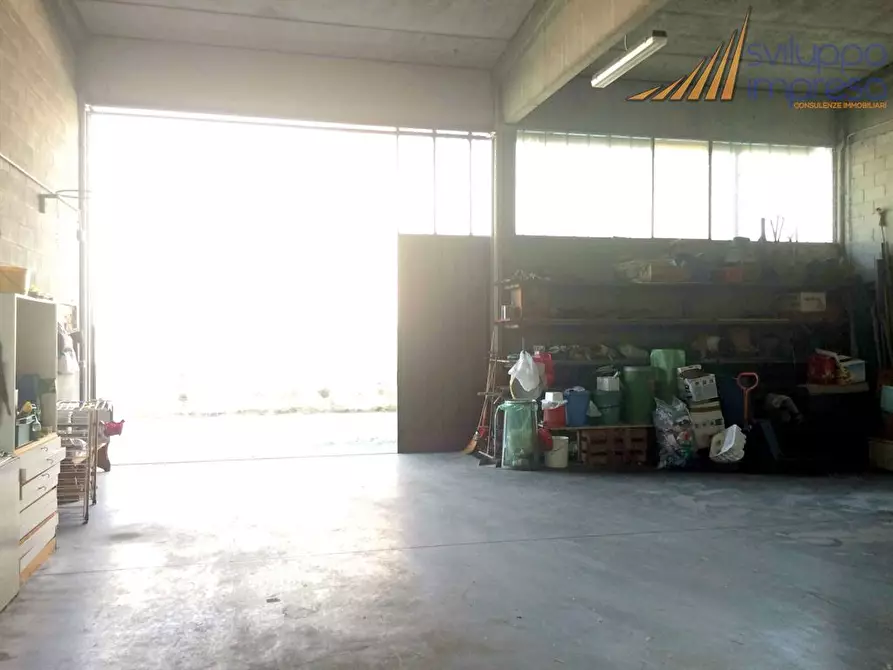 Immagine 3 di Capannone industriale in vendita  in via Luigi Galvani 4 a Burago Di Molgora