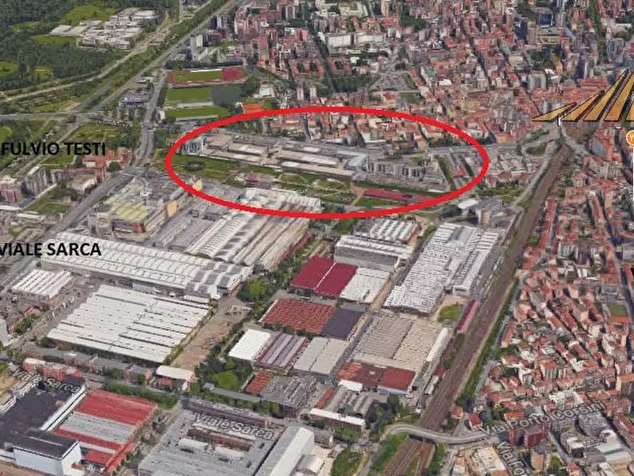 Immagine 4 di Capannone industriale in affitto  in via carducci g. 125/2 a Sesto San Giovanni