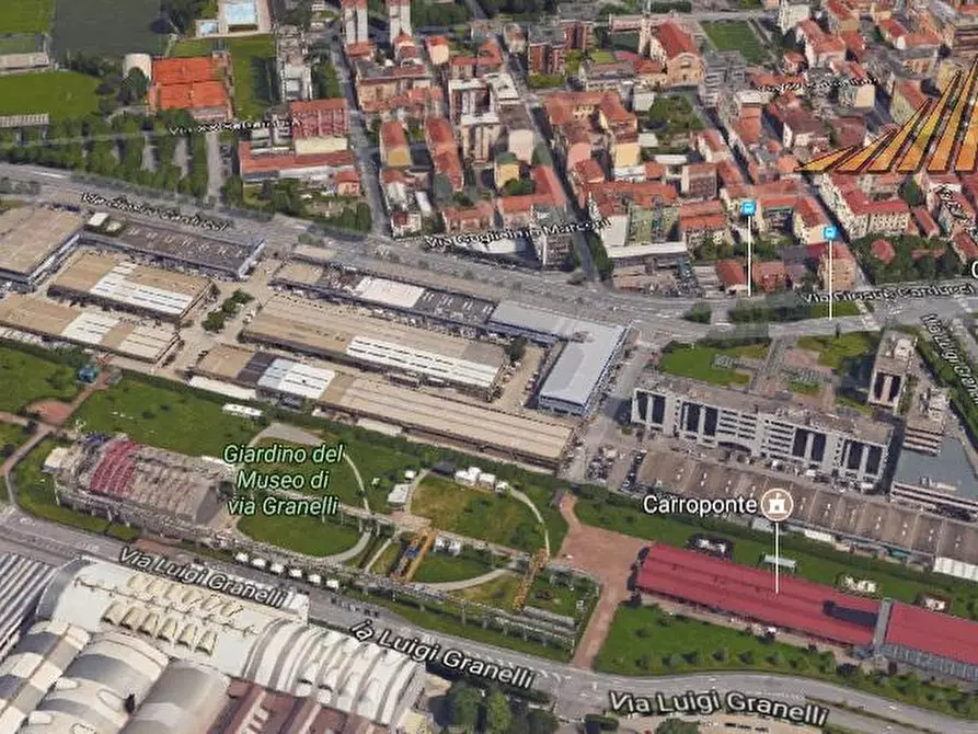 Immagine 3 di Capannone industriale in affitto  in via carducci g. 125/2 a Sesto San Giovanni