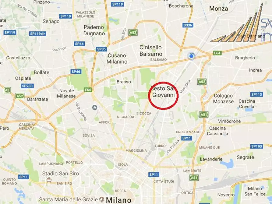 Immagine 5 di Capannone industriale in affitto  in via carducci g. 125/2 a Sesto San Giovanni