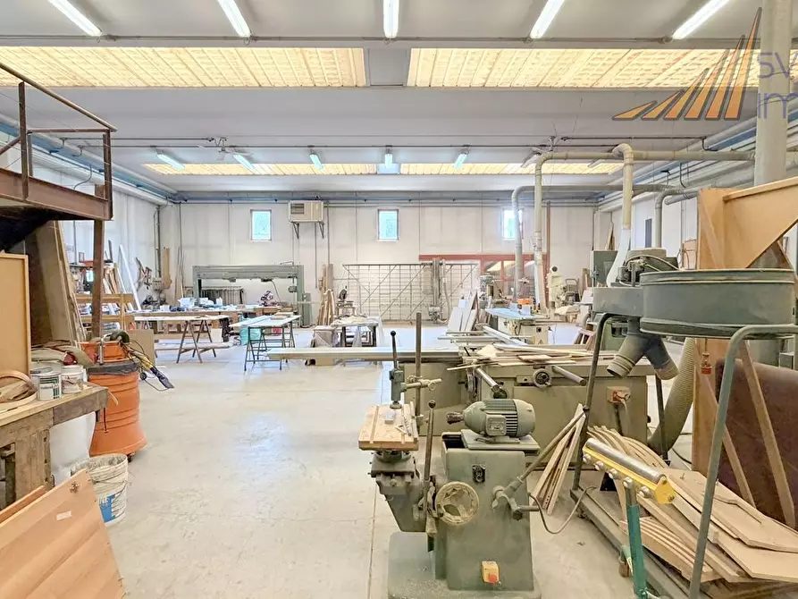 Immagine 8 di Capannone industriale in vendita  in via Goffredo Mameli 16/18 a Vimercate
