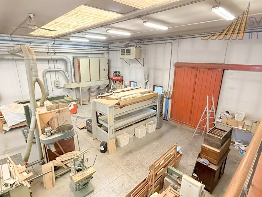 Immagine 4 di Capannone industriale in vendita  in via Goffredo Mameli 16/18 a Vimercate