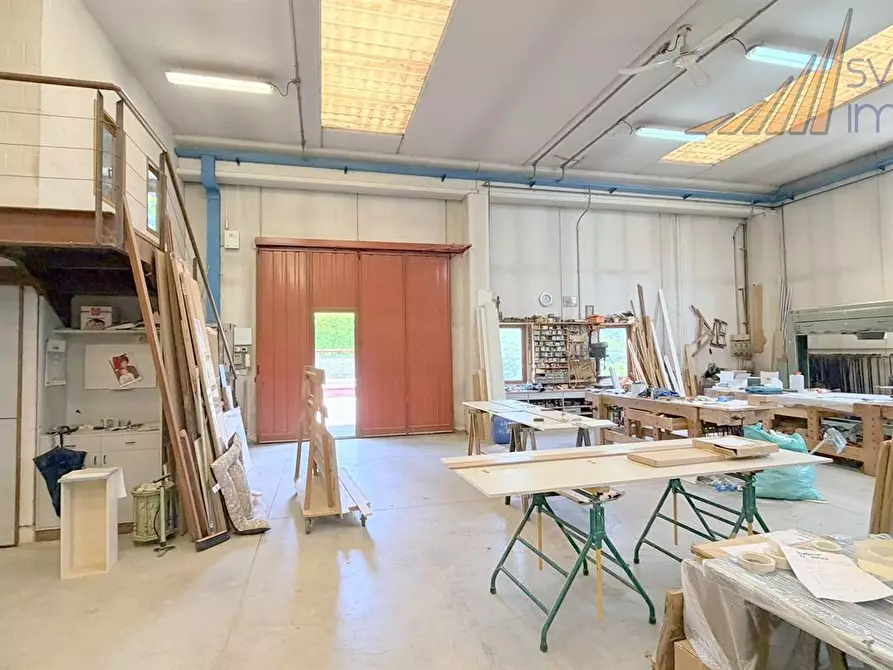 Immagine 7 di Capannone industriale in vendita  in via Goffredo Mameli 16/18 a Vimercate