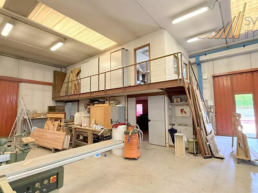 Immagine 6 di Capannone industriale in vendita  in via Goffredo Mameli 16/18 a Vimercate