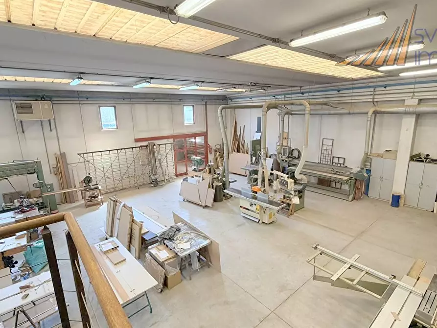 Immagine 5 di Capannone industriale in vendita  in via Goffredo Mameli 16/18 a Vimercate