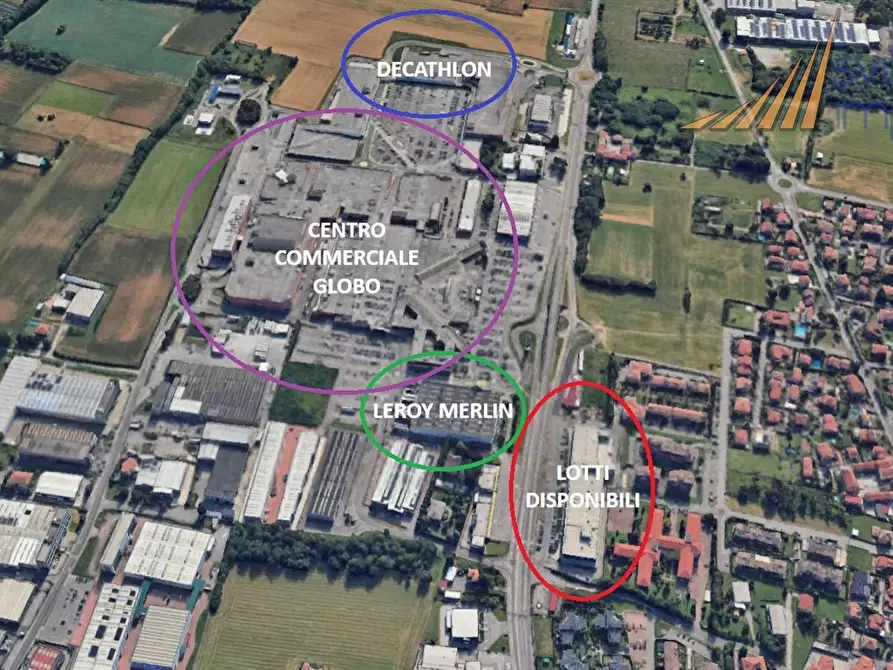 Immagine 4 di Ufficio in affitto  in via del Commercio 22 a Busnago