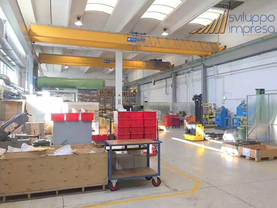 Immagine 7 di Capannone industriale in affitto  in via Cantù 8 a Cinisello Balsamo