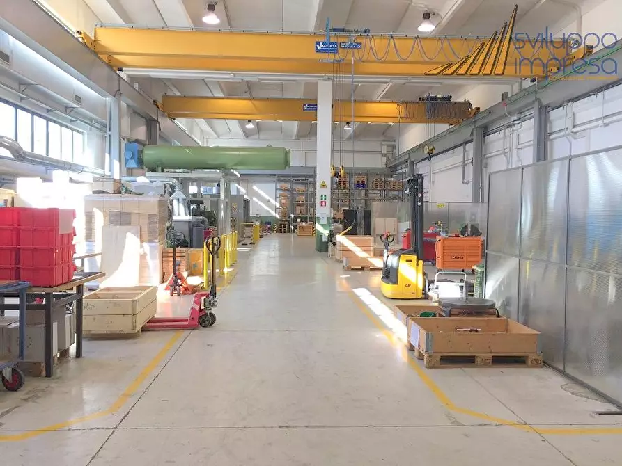 Immagine 6 di Capannone industriale in affitto  in via Cantù 8 a Cinisello Balsamo