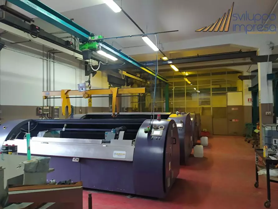 Immagine 4 di Capannone industriale in vendita  in Via Galileo Galilei 1 a Nova Milanese