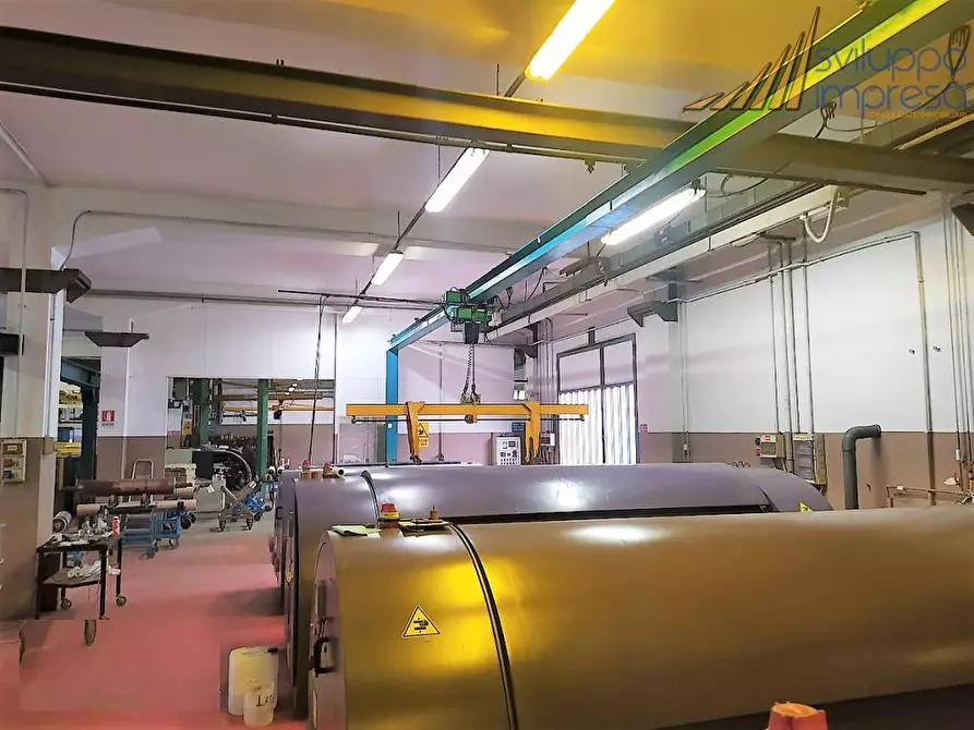 Immagine 3 di Capannone industriale in vendita  in Via Galileo Galilei 1 a Nova Milanese