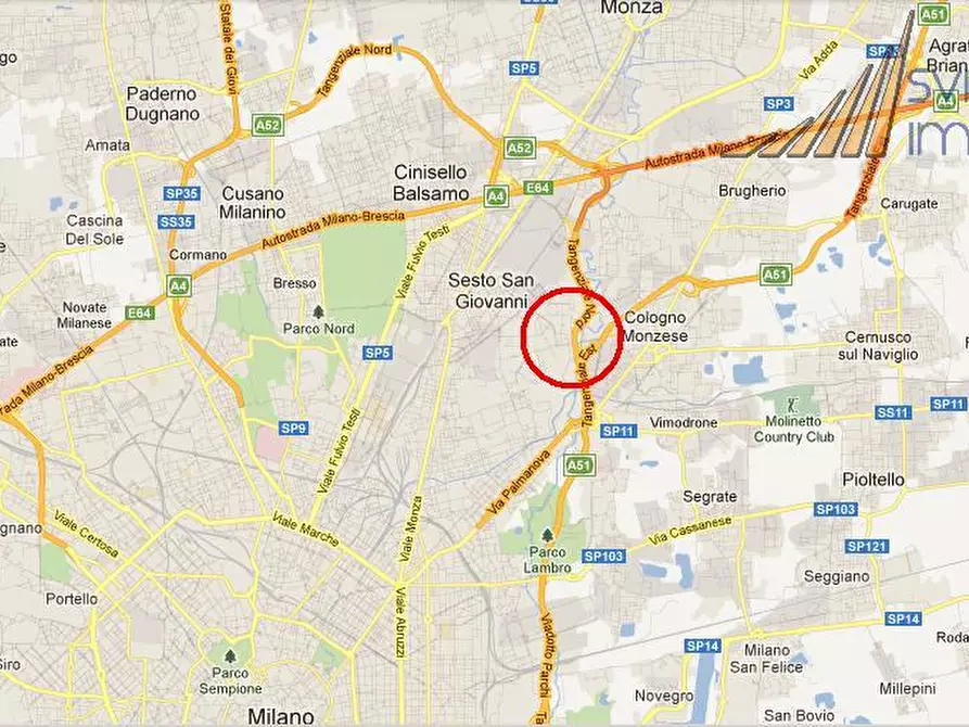 Immagine 4 di Ufficio in affitto  in via Pisa 250 a Sesto San Giovanni