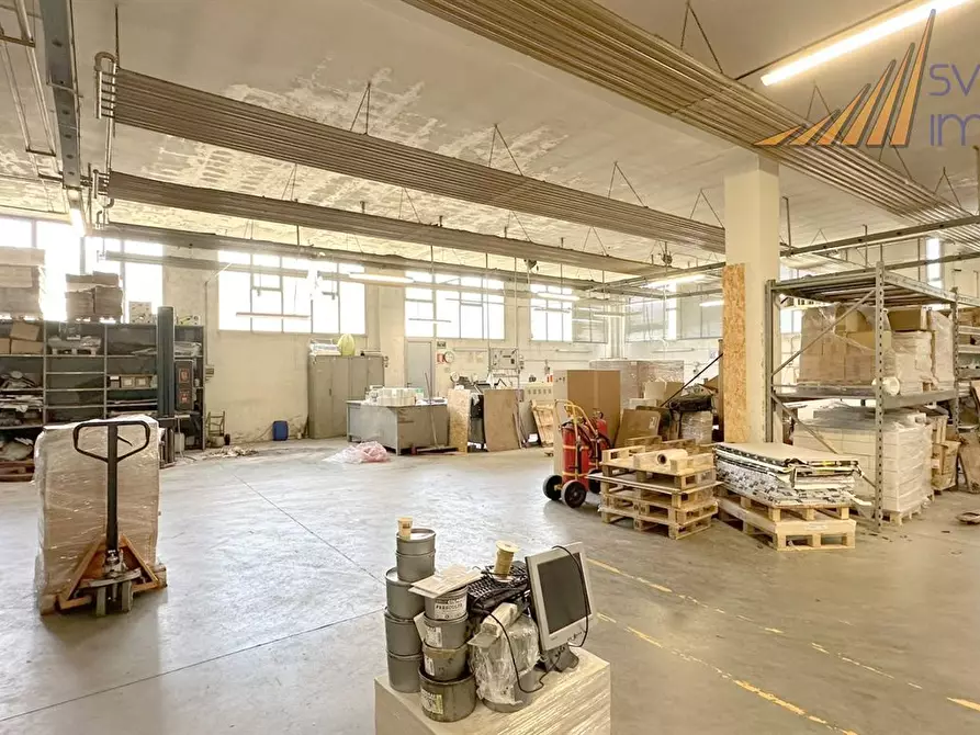 Immagine 8 di Capannone industriale in vendita  in via del Parco 29 a Gorgonzola