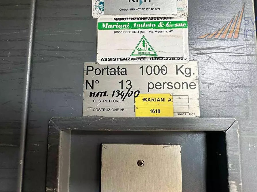 Immagine 2 di Capannone industriale in affitto  in VIA STOCCOLMA 30 a Seregno