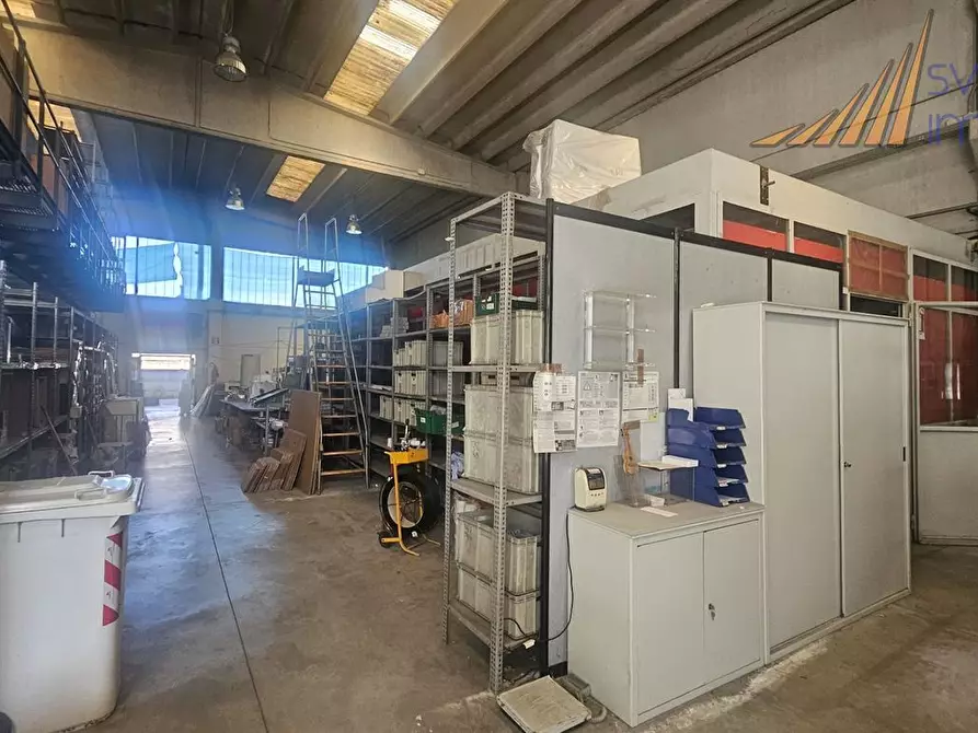Immagine 7 di Capannone industriale in vendita  in Via Cascina Crivella 18 a Vimodrone