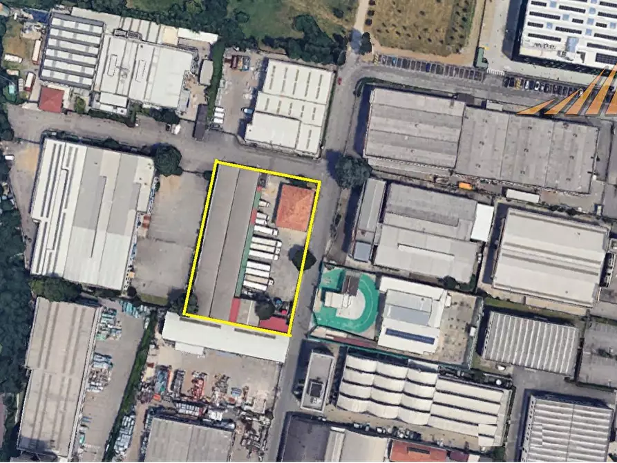 Immagine 9 di Capannone industriale in vendita  in Via Umbria a Segrate
