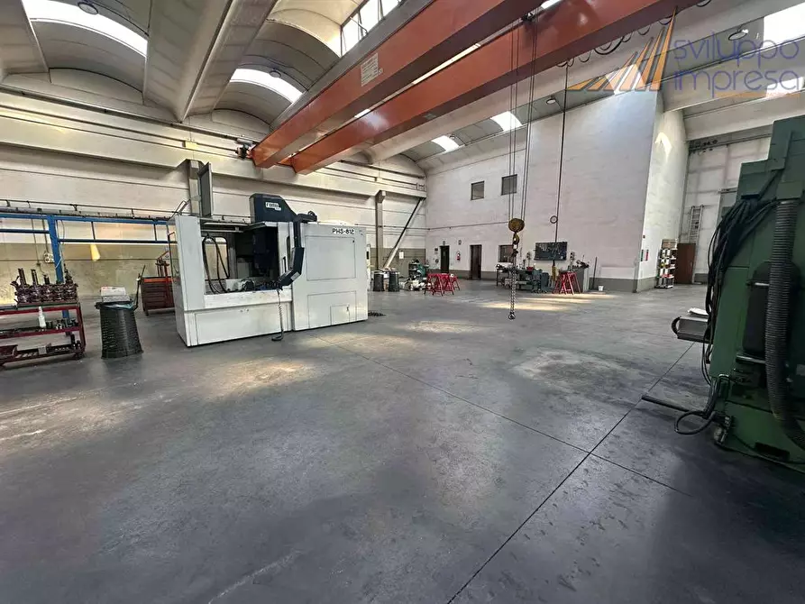 Immagine 7 di Capannone industriale in vendita  in via Carlo Porta 7 a Sovico