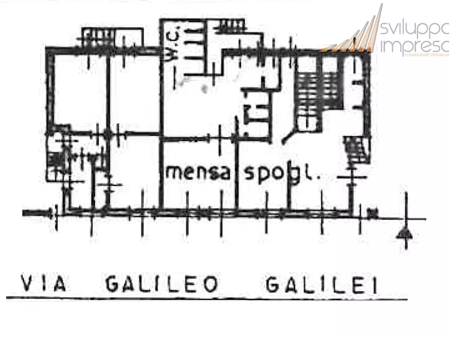 Immagine 9 di Ufficio in vendita  in via Galileo Galilei 22 a Bresso