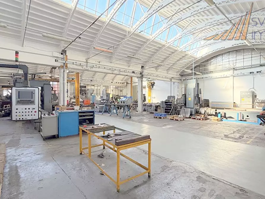 Immagine 6 di Capannone industriale in vendita  in via Galileo Galilei 22 a Bresso