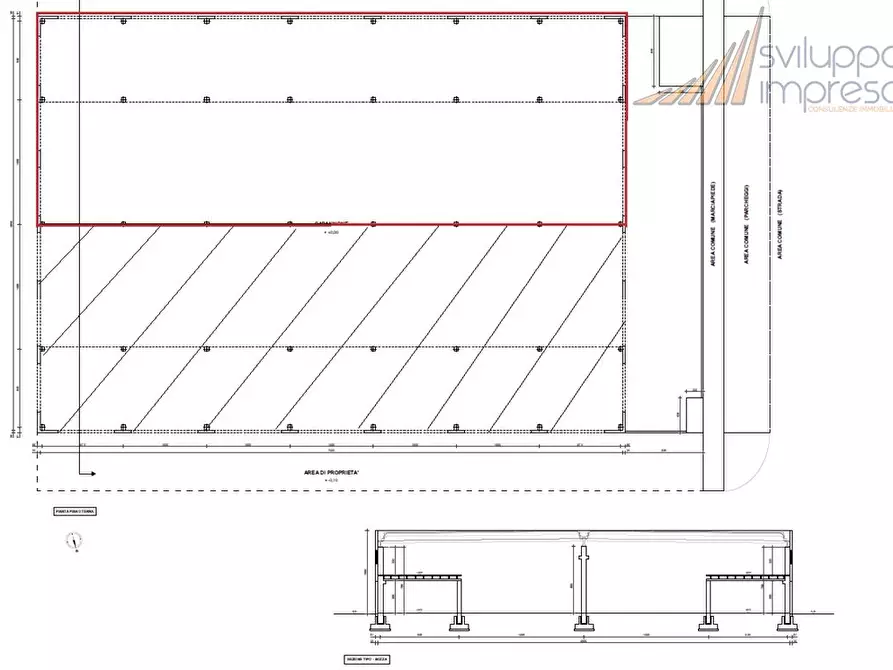 Immagine 3 di Capannone industriale in affitto  in via Enrico Mattei 2 a Villasanta