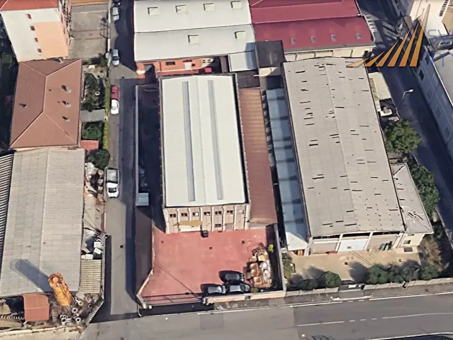 Immagine 2 di Capannone industriale in vendita  in via Bruno Giordano / via Meucci 12 a Nova Milanese