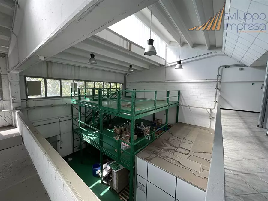Immagine 8 di Capannone industriale in vendita  in via Dell'Artigianato 17 a Senago