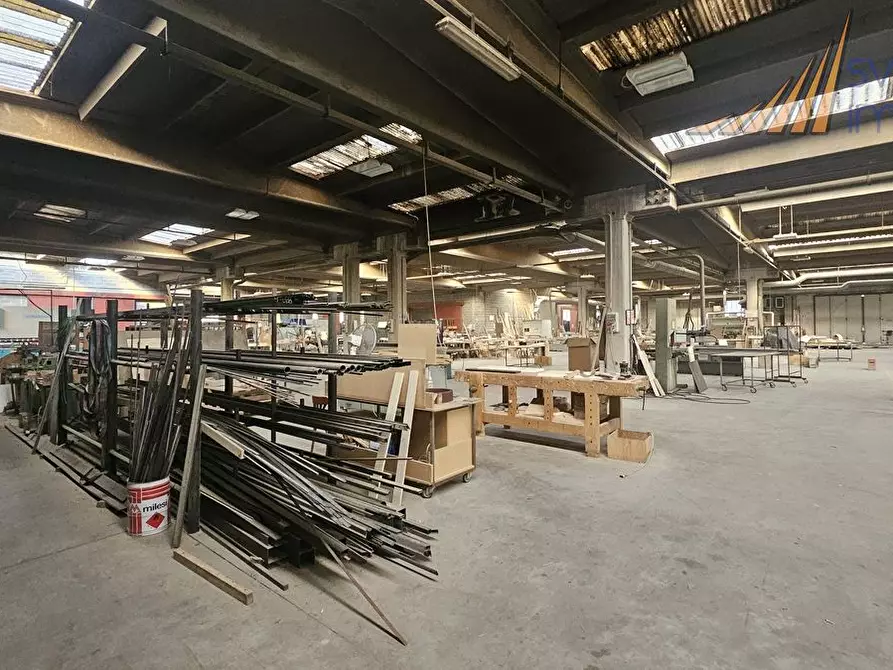 Immagine 7 di Capannone industriale in affitto  in via Dell'Artigianato 2 a Carugate