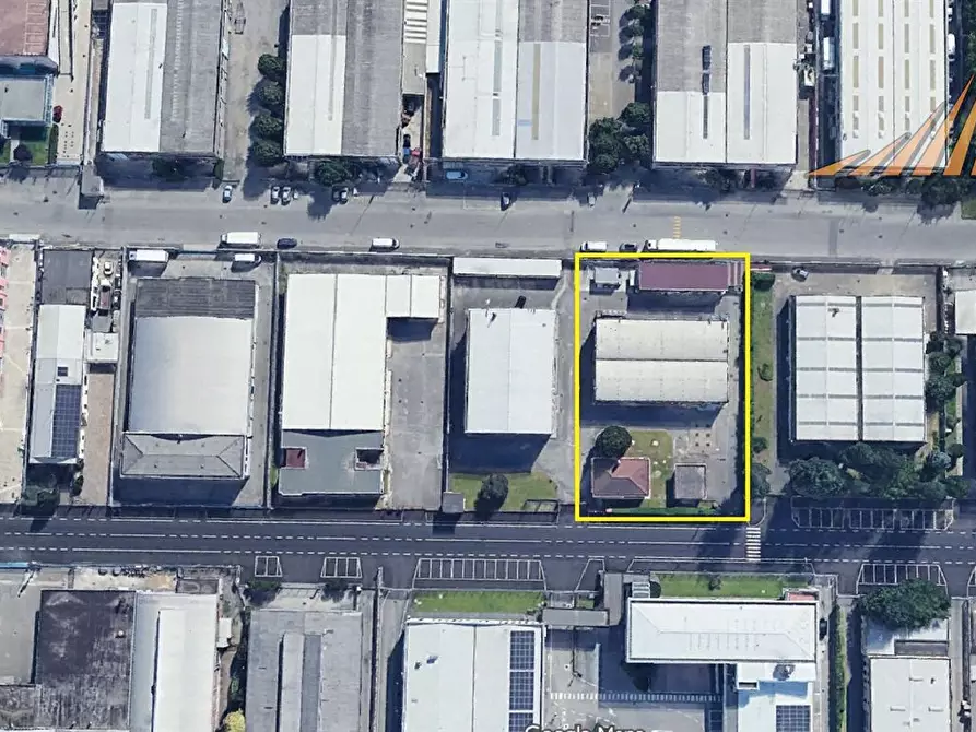 Immagine 1 di Capannone industriale in vendita  in Via Papa Giovanni xxiii 36 a Rodano