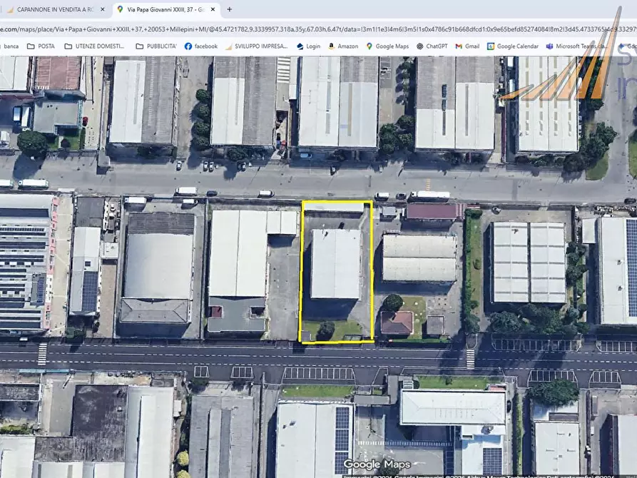 Immagine 7 di Capannone industriale in vendita  in Via Tintoretto a Segrate