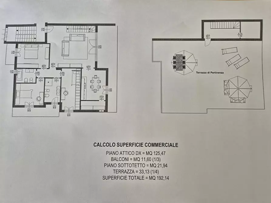 Immagine 9 di Attico in vendita  in Via Calcedonio Geraci 5 a Termini Imerese
