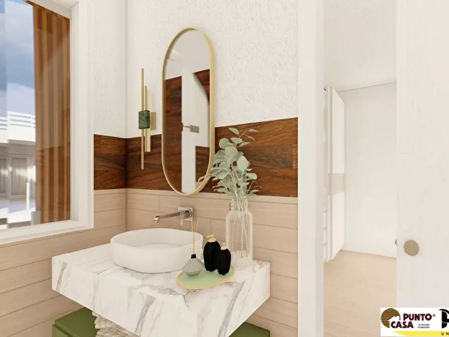 Immagine 2 di Casa bifamiliare in vendita  in Via Giuseppe Lanza di Scalea a Palermo