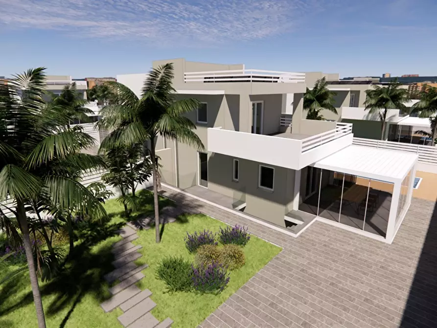 Immagine 4 di Casa bifamiliare in vendita  in MONDELLO VALDESI a Palermo