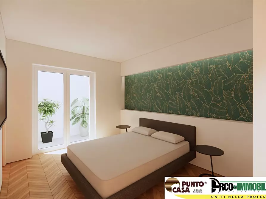 Immagine 4 di Casa bifamiliare in vendita  in MONDELLO VALDESI a Palermo