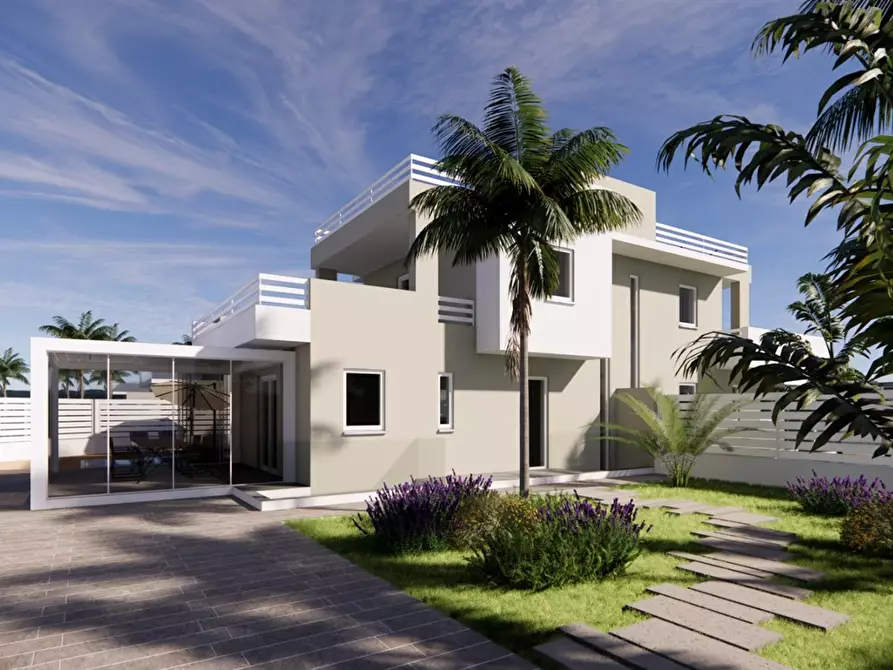 Immagine 5 di Casa bifamiliare in vendita  in MONDELLO VALDESI a Palermo