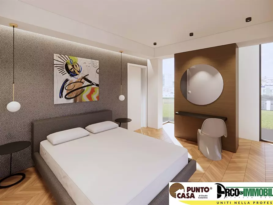 Immagine 2 di Casa bifamiliare in vendita  in MONDELLO VALDESI a Palermo