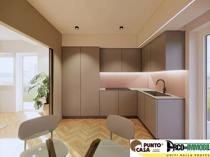 Immagine 1 di Casa bifamiliare in vendita  in MONDELLO VALDESI a Palermo