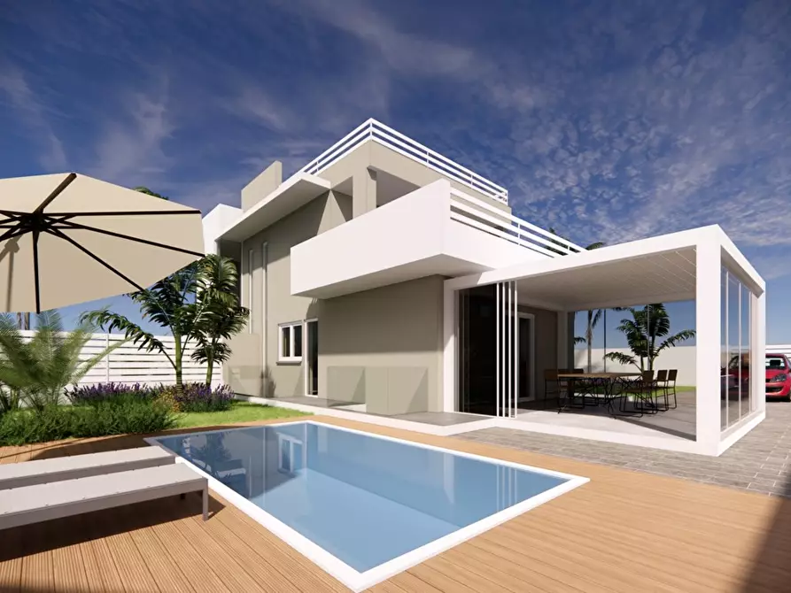 Immagine 2 di Casa bifamiliare in vendita  in MONDELLO VALDESI a Palermo