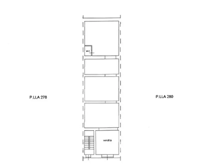 Immagine 7 di Negozio in vendita  in Largo San Lorenzo a Palermo
