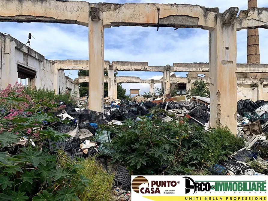 Immagine 1 di Capannone industriale in vendita  in Piazza  Scaffa a Palermo